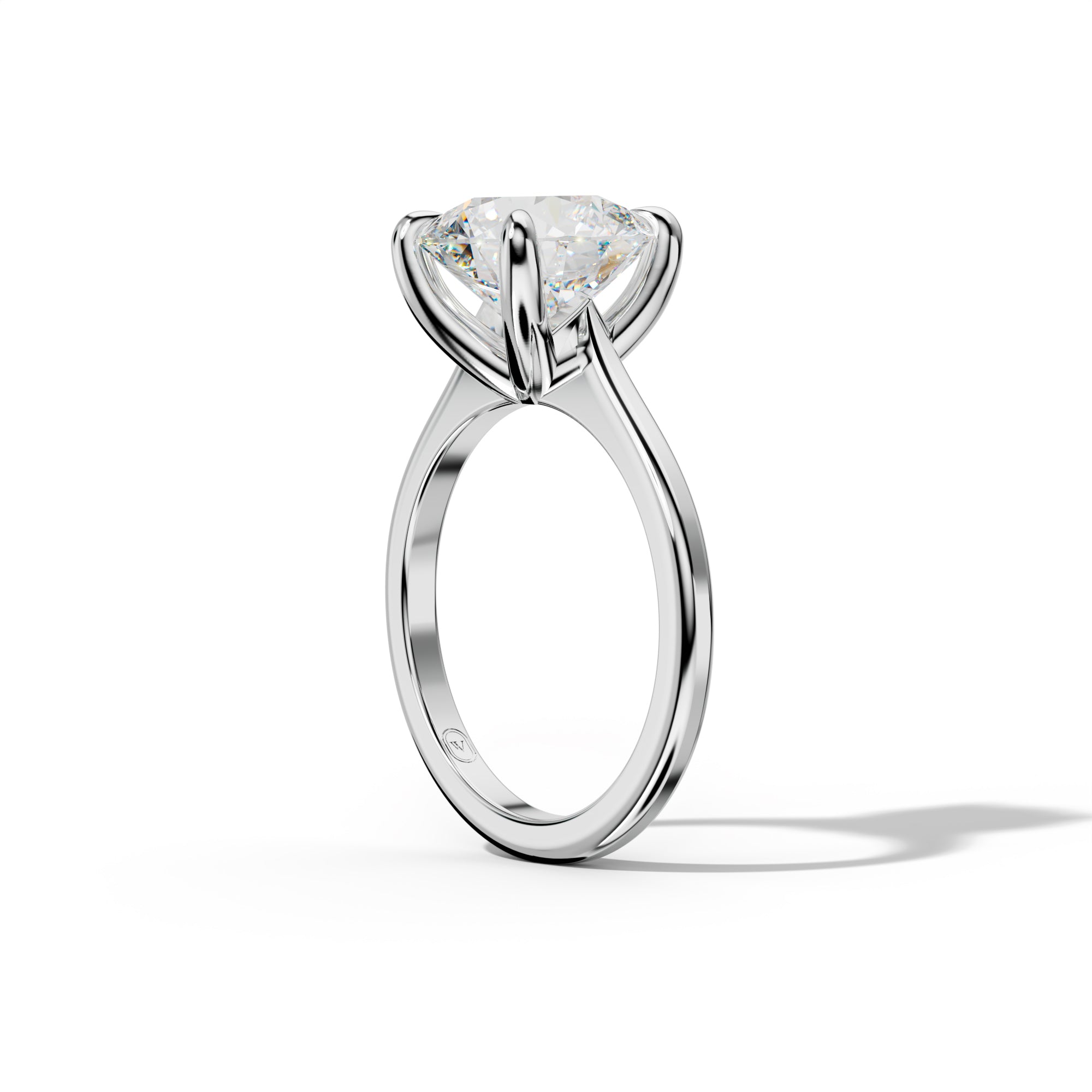 Madeline Round Diamond Engagement Ring